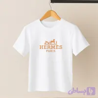 تیشرت طرح هرمس پاریس Hermes