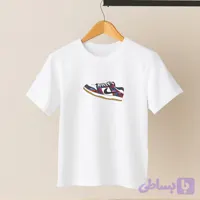 تیشرت طرح نایک مدل کفش Nike