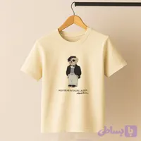 تیشرت طرح رالف لورن پولو عینک آفتابی (مدل ۲) Ralph Lauren