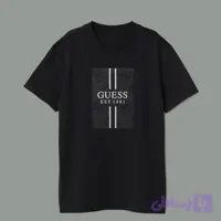 تیشرت زنانه طرح چرم GUESS