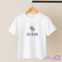تیشرت طرح گس GUESS