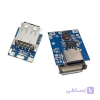 ماژول پاور بانک T6845 با ورودی USB TYPE C