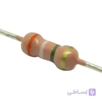 مقاومت 3.9 مگا اهم 1/4 وات 5 درصد | 2.9M