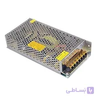منبع تغذیه سوئیچینگ فلزی 24 ولت 10 آمپر 24V-10A مرغوب