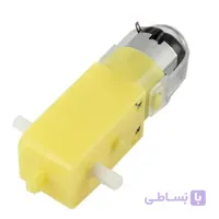 موتور گیربکس پلاستیکی دو طرفه 1:48