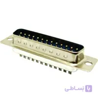 دی کانکتور 25 پین صاف نری DB25