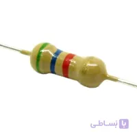 مقاومت 56 کیلو اهم 1/4 وات 5 درصد | 56K