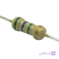 مقاومت 5.6 مگا اهم 1/4 وات 5 درصد | 5.6M