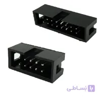 باکس هدر صاف BOX Header 2*7