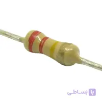 مقاومت 22 کیلو اهم 1/4 وات 5 درصد | 22K