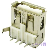 کانکتور USB  مادگی مدل A رایت