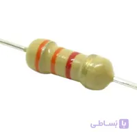 مقاومت 39 کیلو اهم 1/4 وات 5 درصد | 39K