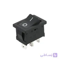 کلید راکر دو حالته سه پین
