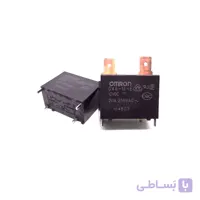 رله 12 ولت شاخک دار کولری امرون OMRON G4A-1A-E 12V-20A
