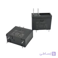 رله 12 ولت شاخک دار هونگفا HONGFA HF62F 012-1H 12V-16A