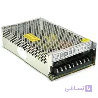 منبع تغذیه سوئیچینگ فلزی 5V 40A مرغوب