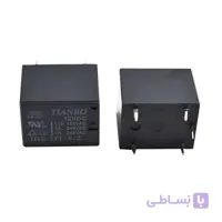 رله 12 ولت میلون تک کنتاکت برند TIANBO