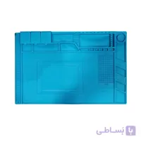 پد نسوز تعمیرات برد مناسب میز کار سایز 45*30 سانتی متر