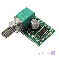 ماژول آمپلی فایر استریو 3 وات PAM8403 همراه با ولوم متغیر
