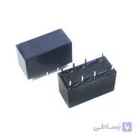 رله 24 ولت دو کنتاکت مخابراتی ITEX