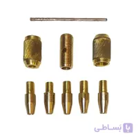 سه نظام دو طرفه سایز 0.8 تا 3 میلی متر