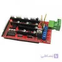 کنترلر پرینترهای سه بعدی RepRap Ramp V1.4