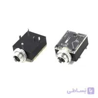 جک AUX هدفن مادگی استریو پنلی مهره خور