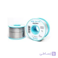 سیم لحیم 0.8 میلی متر 100 گرمی برند Woller