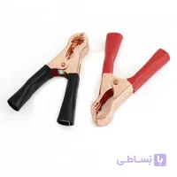 گیره سوسماری سایز بزرگ مشکی 50A