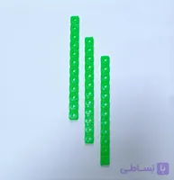 بسته 6 عددی سازه پلاستیکی 10 سانتی متر