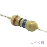 مقاومت 1.2 مگا اهم 1/4 وات 5 درصد | 1.2M