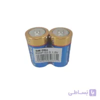 باتری 1.5 ولت بزرگ سایز D – باتری چراغ قوه پک دو عددی