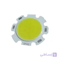 ال ای دی 12 ولت مهتابی 20 وات سایز 2822 ستاره ای COB 12V