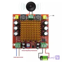 ماژول آمپلی فایر مونو 150 وات XH-M544