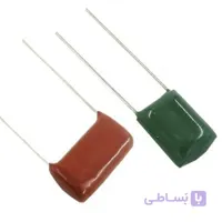 خازن پلی استر 1.5nF 100V