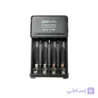 شارژر باتری 4 تایی قلم و نیم قلم سی اف ال CFL C1-02B