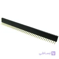 پین هدر مادگی رایت 40*2