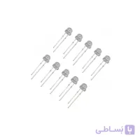 ال ای دی آبی کلاهی مرغوب بسته 1000 عددی