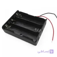 جاباتری چهار تایی باتری لیتیوم سایز 18650