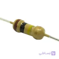 مقاومت 10 کیلو اهم 1/4 وات 5 درصد | 10K