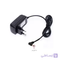 آداپتور 9 ولت 2 آمپر مناسب مودم فیش وینگویی (90 درجه)