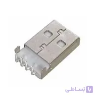 کانکتور USB SMD نری مدل A