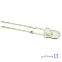 ال ای دی 3 میلی متر آبی مات