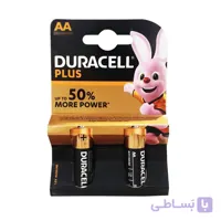 باتری نیم قلم دوراسل کارت 2 عددی DURACELL