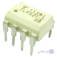 اپتوترانزیستور TLP521-2 | اپتوکوپلر