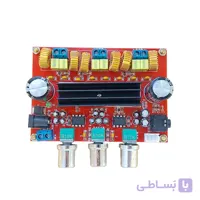 ماژول آمپلی فایر استریو 50 وات دارای ساب ووفر 100 وات M139