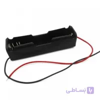 جاباتری تکی باتری لیتیوم سایز 18650
