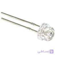 ال ای دی کلاهی سفید دو چیپ