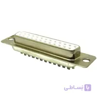 دی کانکتور 25 پین صاف مادگی DB25