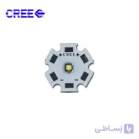 ال ای دی 3 وات کری مهتابی مناسب چراغ قوه